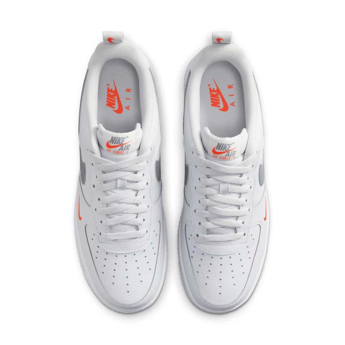 NIKE AIR FORCE ORANGE