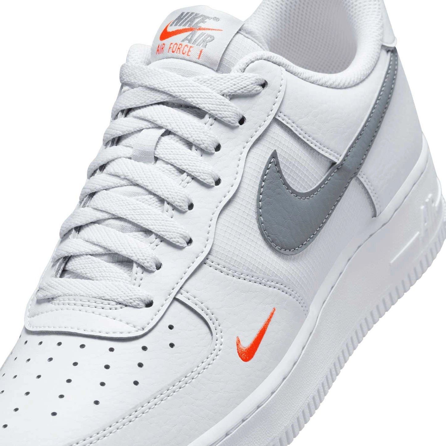 NIKE AIR FORCE ORANGE
