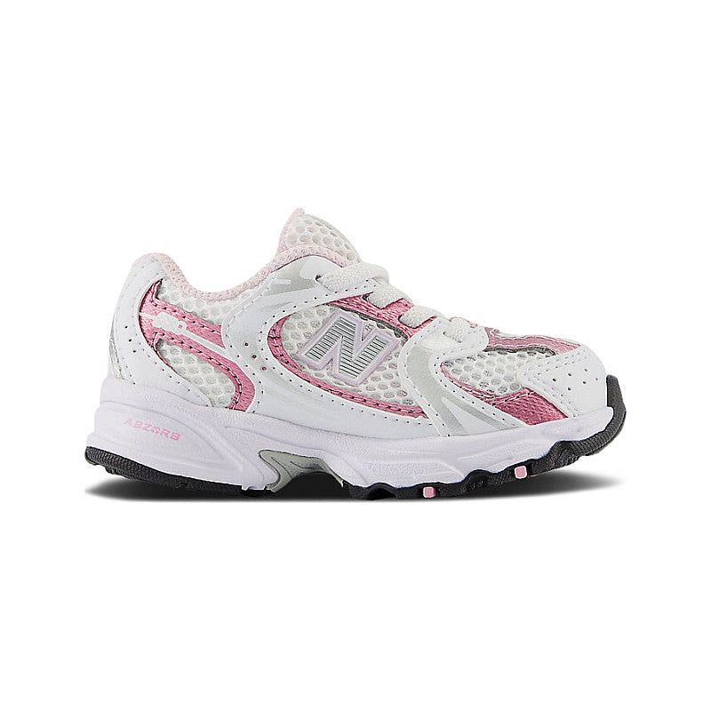 New Balance 530 Bianco/Rosa – Bambini e Ragazzi