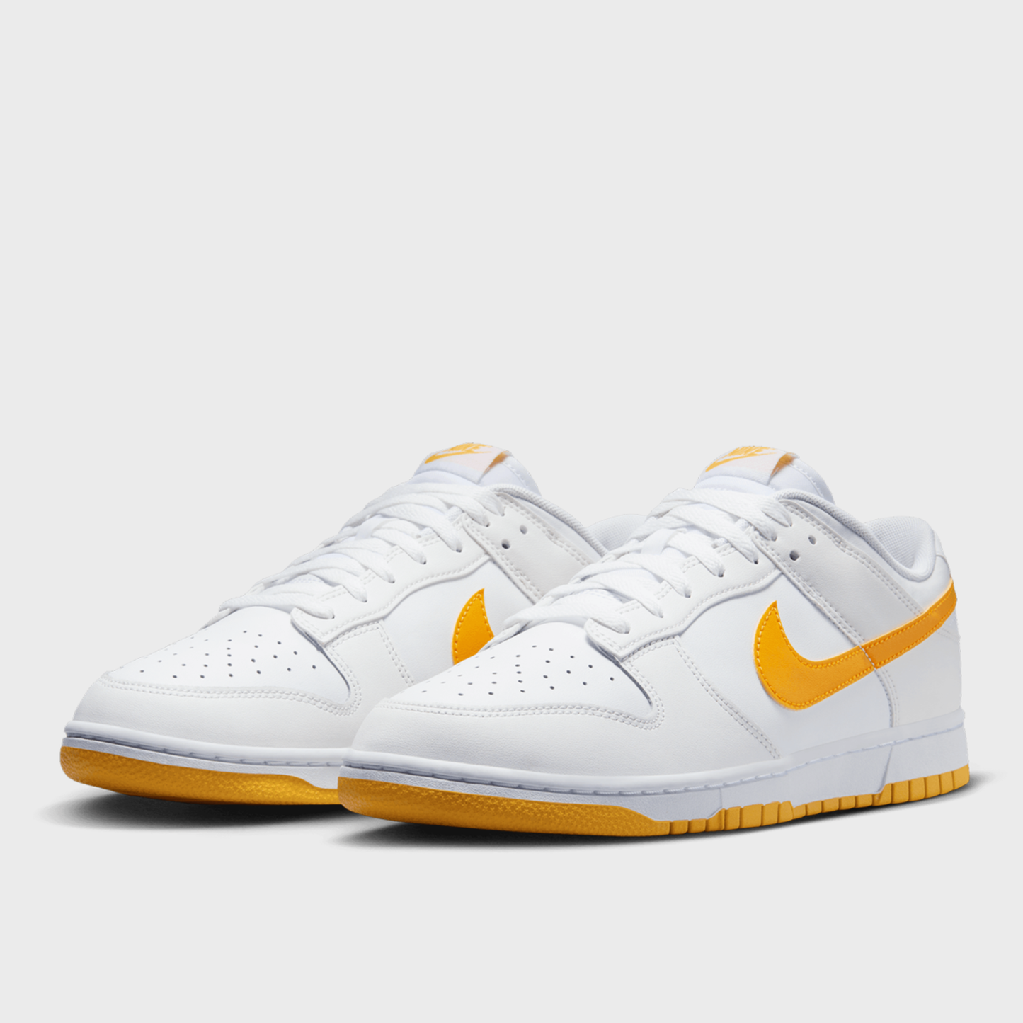 NIKE DUNK BIANCA E GIALLA