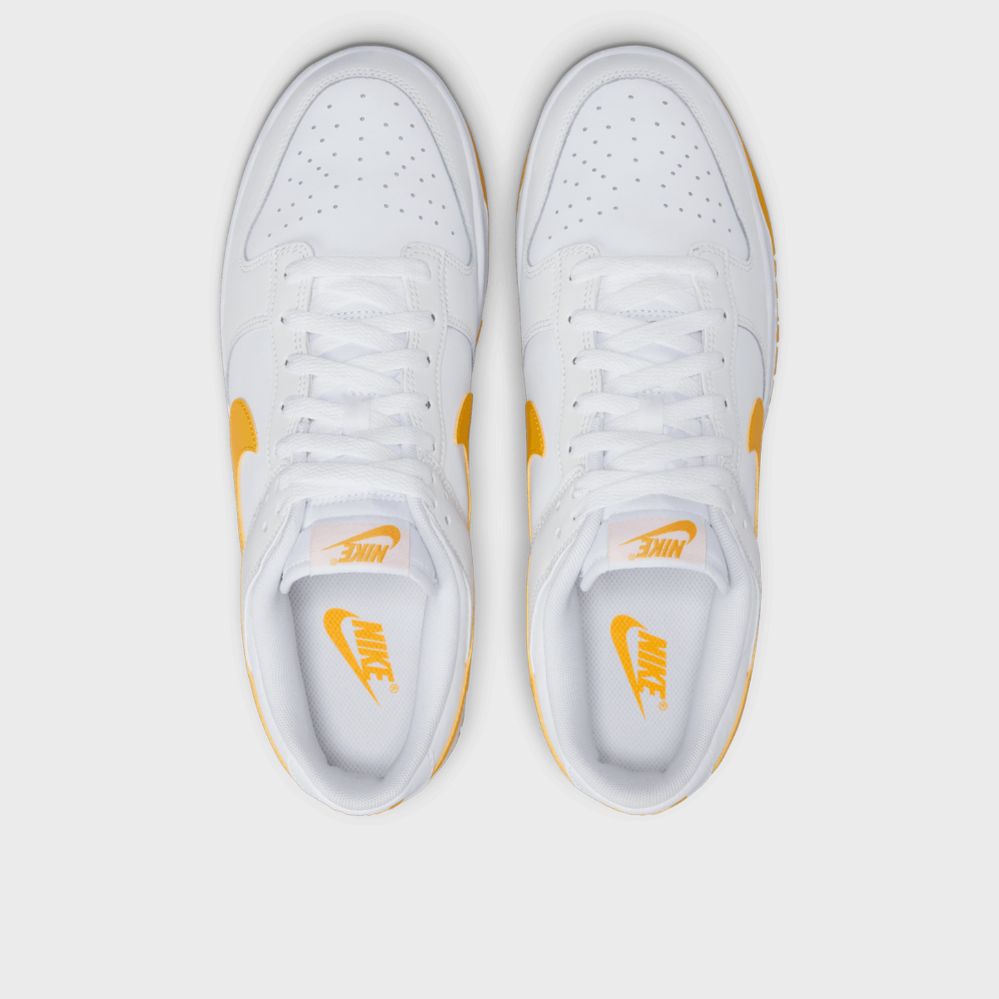 NIKE DUNK BIANCA E GIALLA