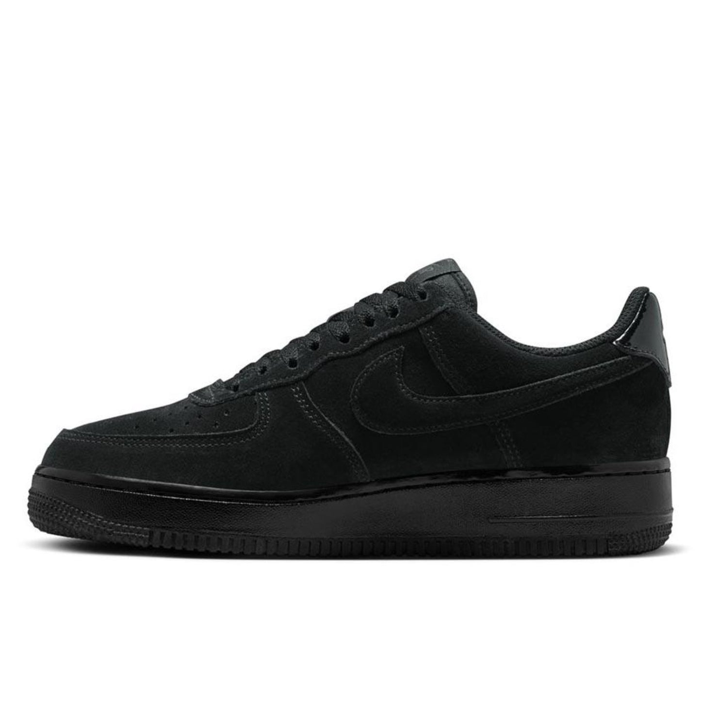 Nike Air Force 1 Low "Black Suede"
