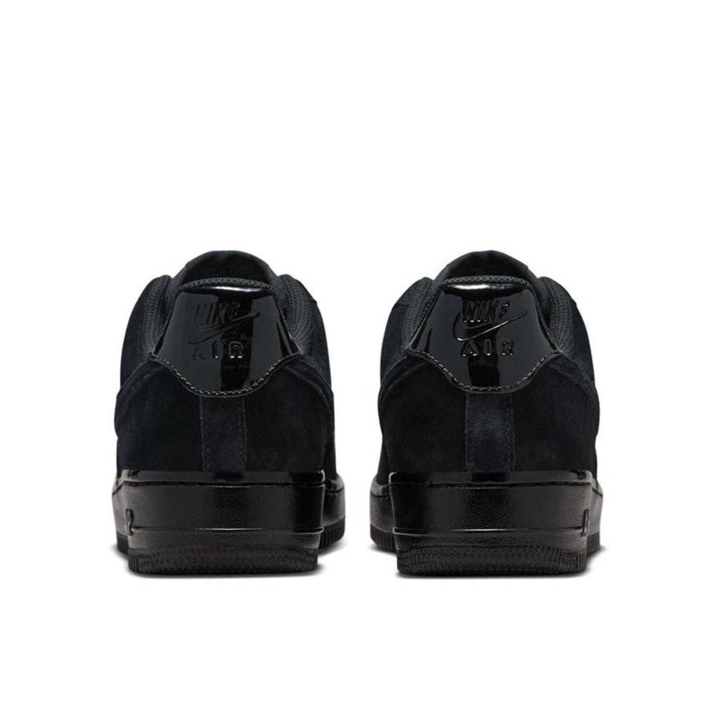 Nike Air Force 1 Low "Black Suede"