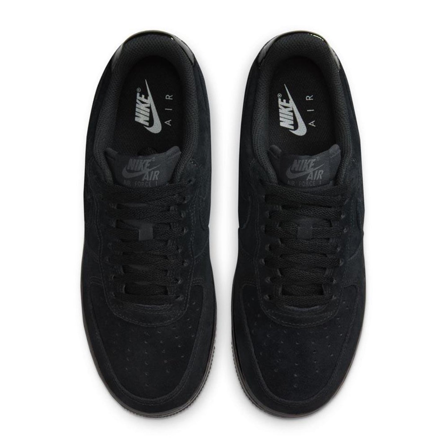 Nike Air Force 1 Low "Black Suede"
