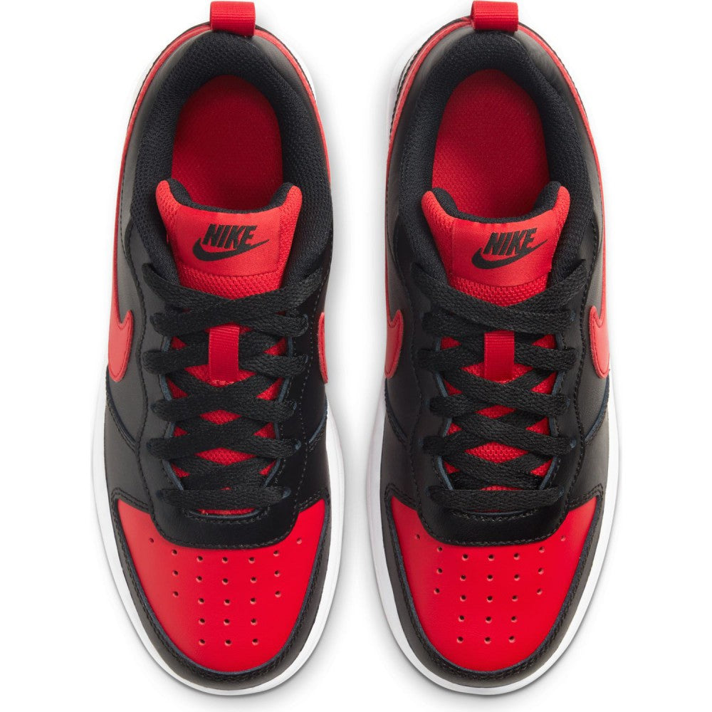 NIKE COURT BOROUGH LOW 2 NERA E ROSSA