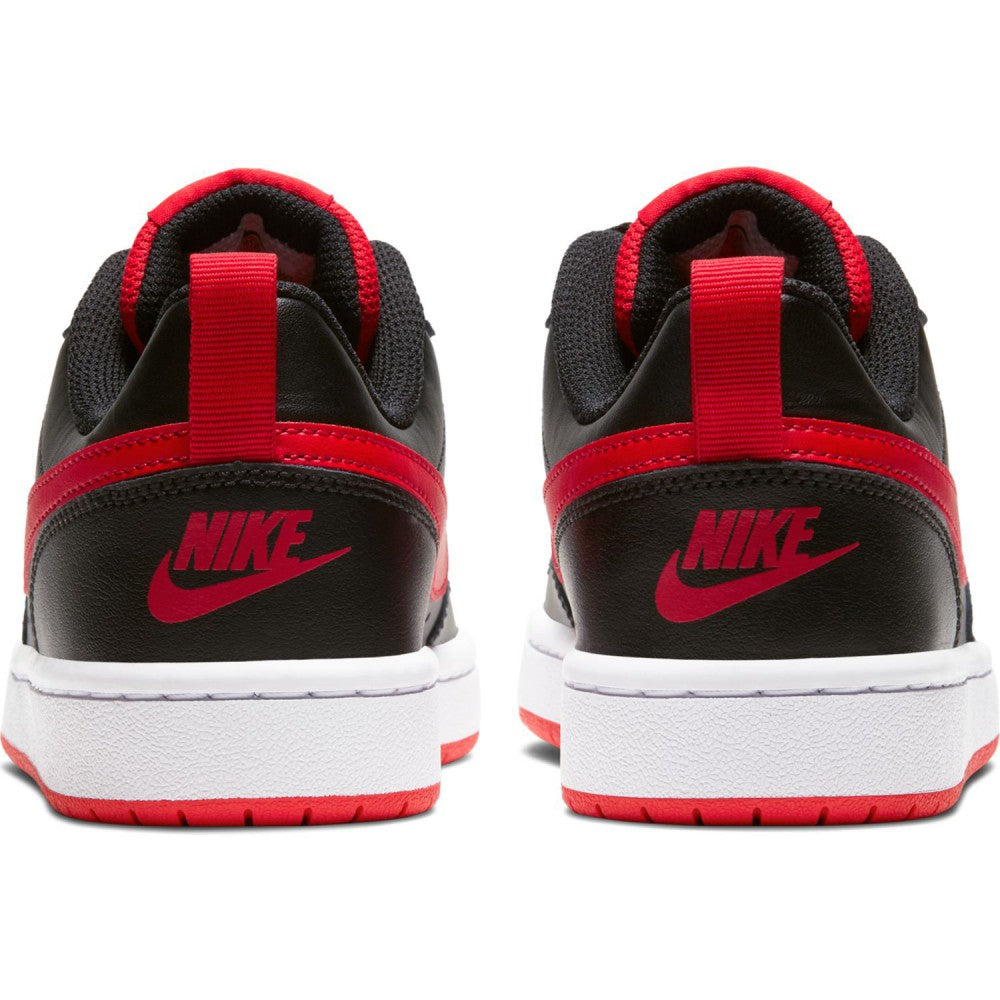 NIKE COURT BOROUGH LOW 2 NERA E ROSSA