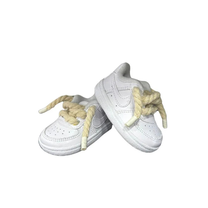 Nike Air Force 1 Culla Laccio Corda Limited Bambino