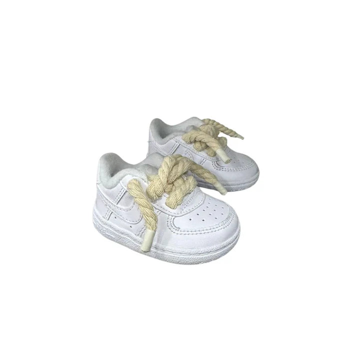 Nike Air Force 1 Culla Laccio Corda Limited Bambino