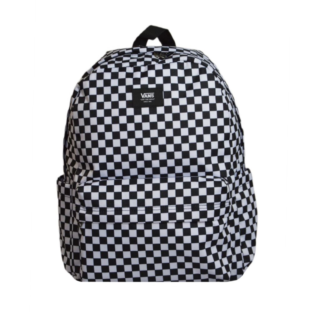 Zaini Vans Rosa-Nero a scacchi
