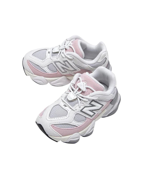 New Balance 9060 Bambini – White Pink Grey