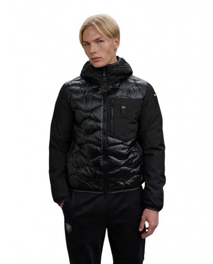 Blauer Uomo Nero con taschino