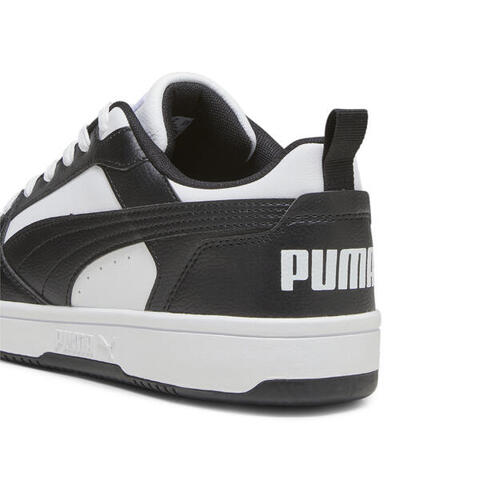 PUMA REBOUND LOW V6 BABY - BIANCA E NERA