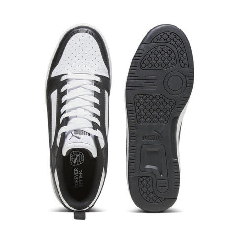 PUMA REBOUND LOW V6 BABY - BIANCA E NERA