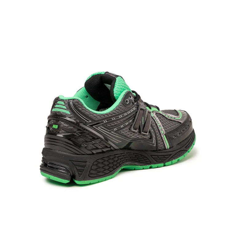 New Balance 1906 – Nero/Verde Fluo
