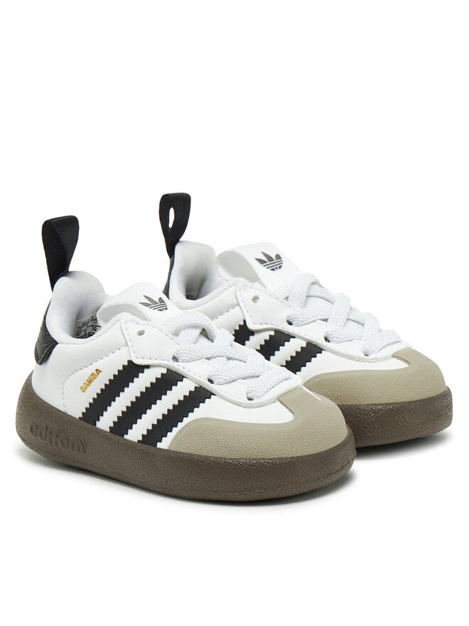 Adidas Adifom Samba bianche e nere bambini