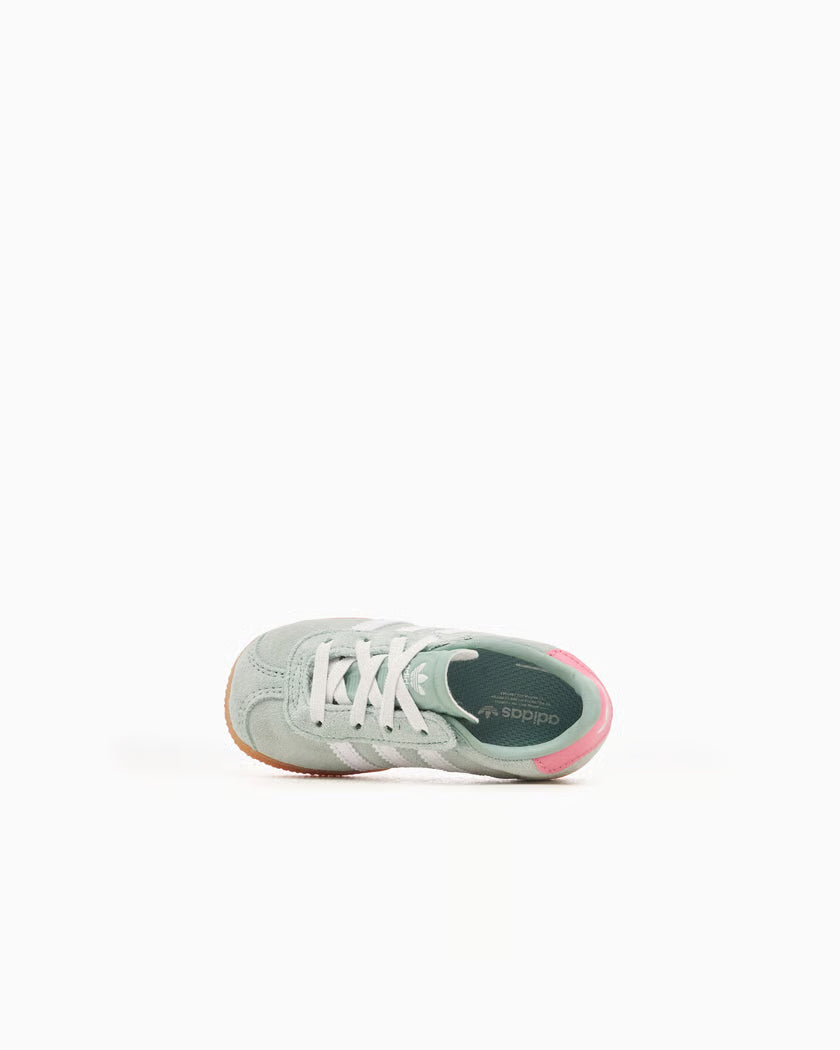 Adidas Gazelle bambini – Verde menta / Gum sole