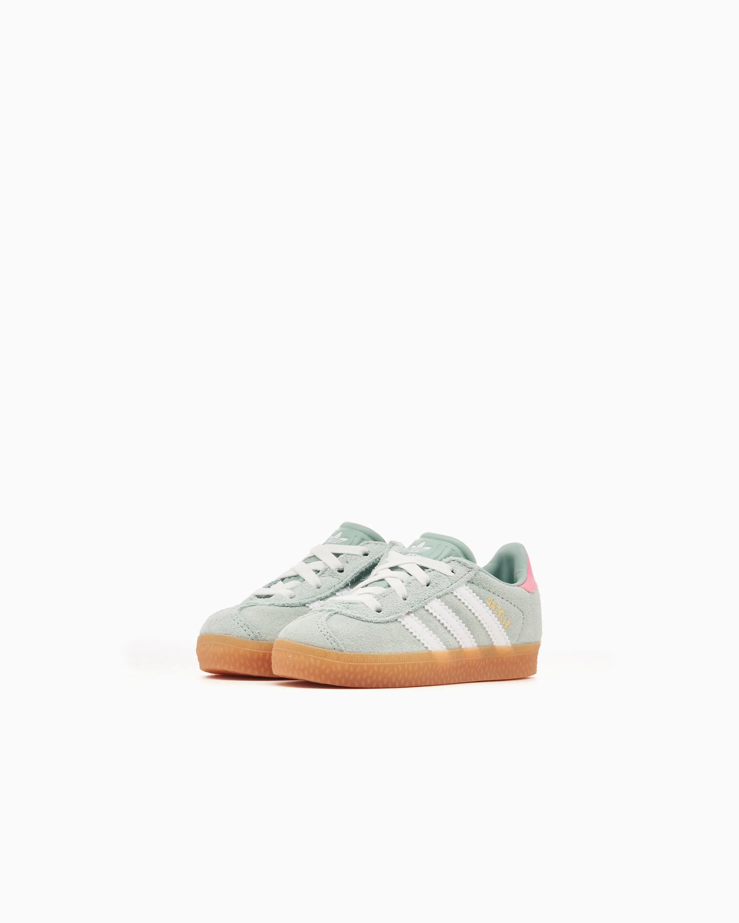 Adidas Gazelle bambini – Verde menta / Gum sole