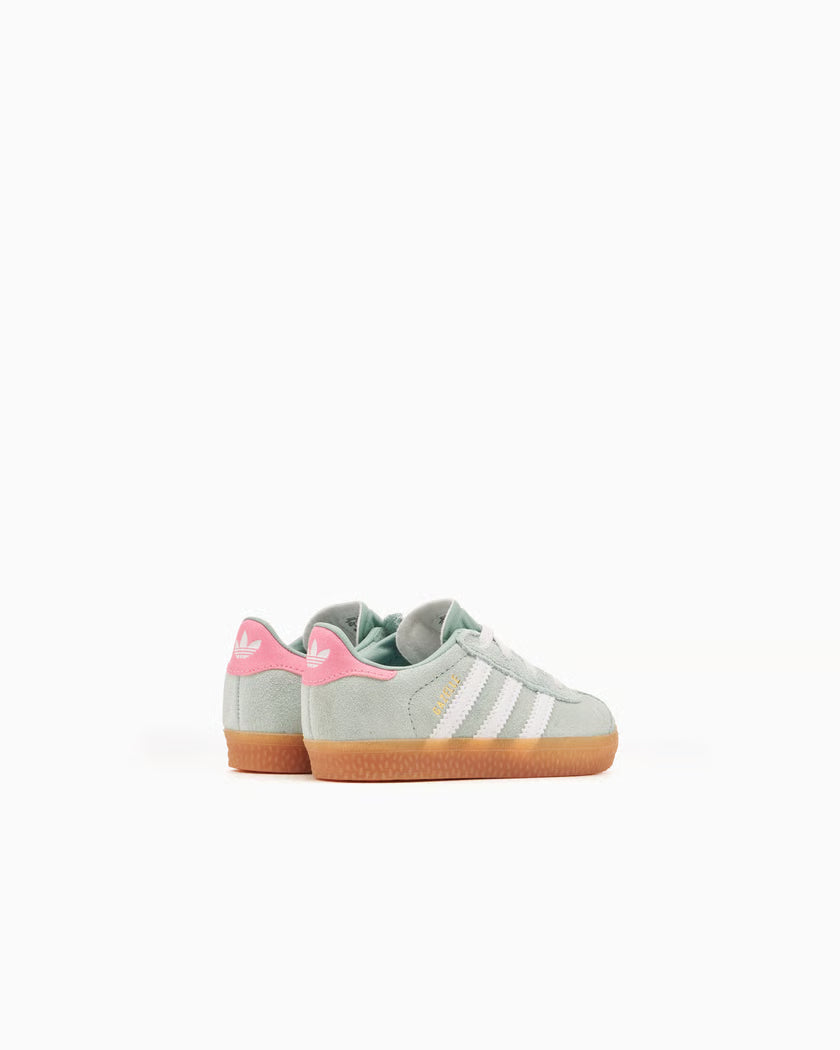 Adidas Gazelle bambini – Verde menta / Gum sole
