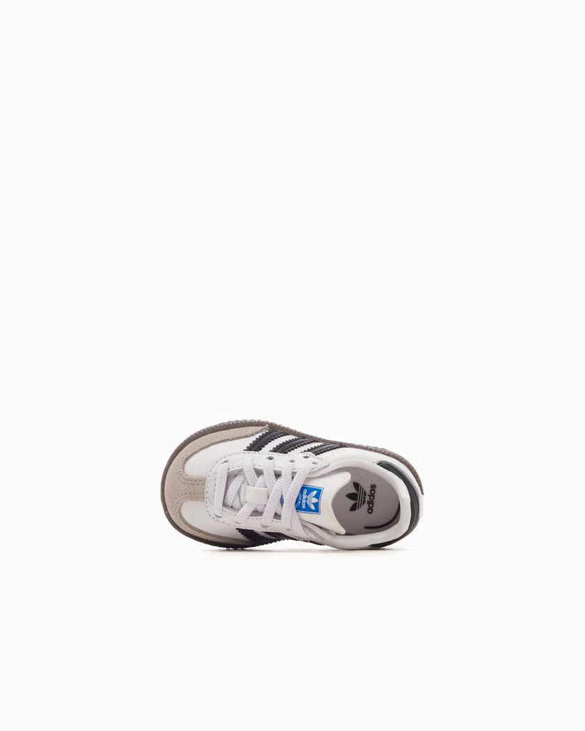 Adidas Samba OG – Sneakers bambini e ragazzi bianche e nere