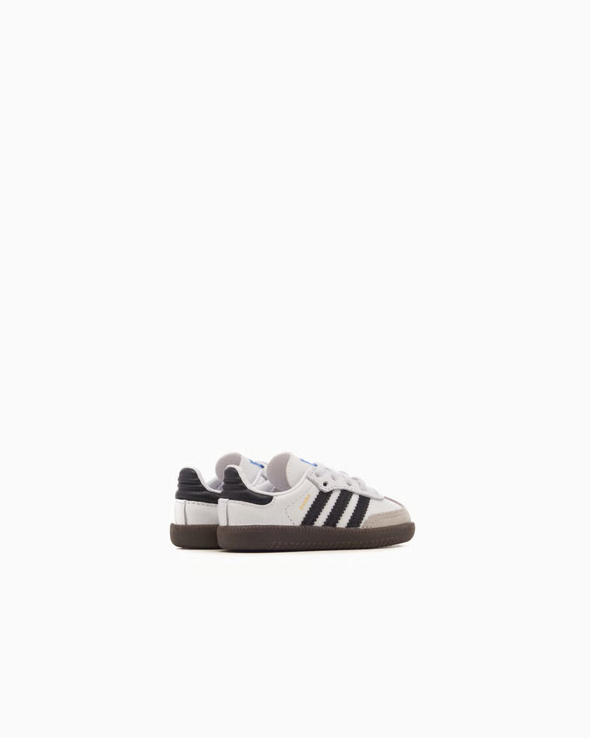 Adidas Samba OG – Sneakers bambini e ragazzi bianche e nere