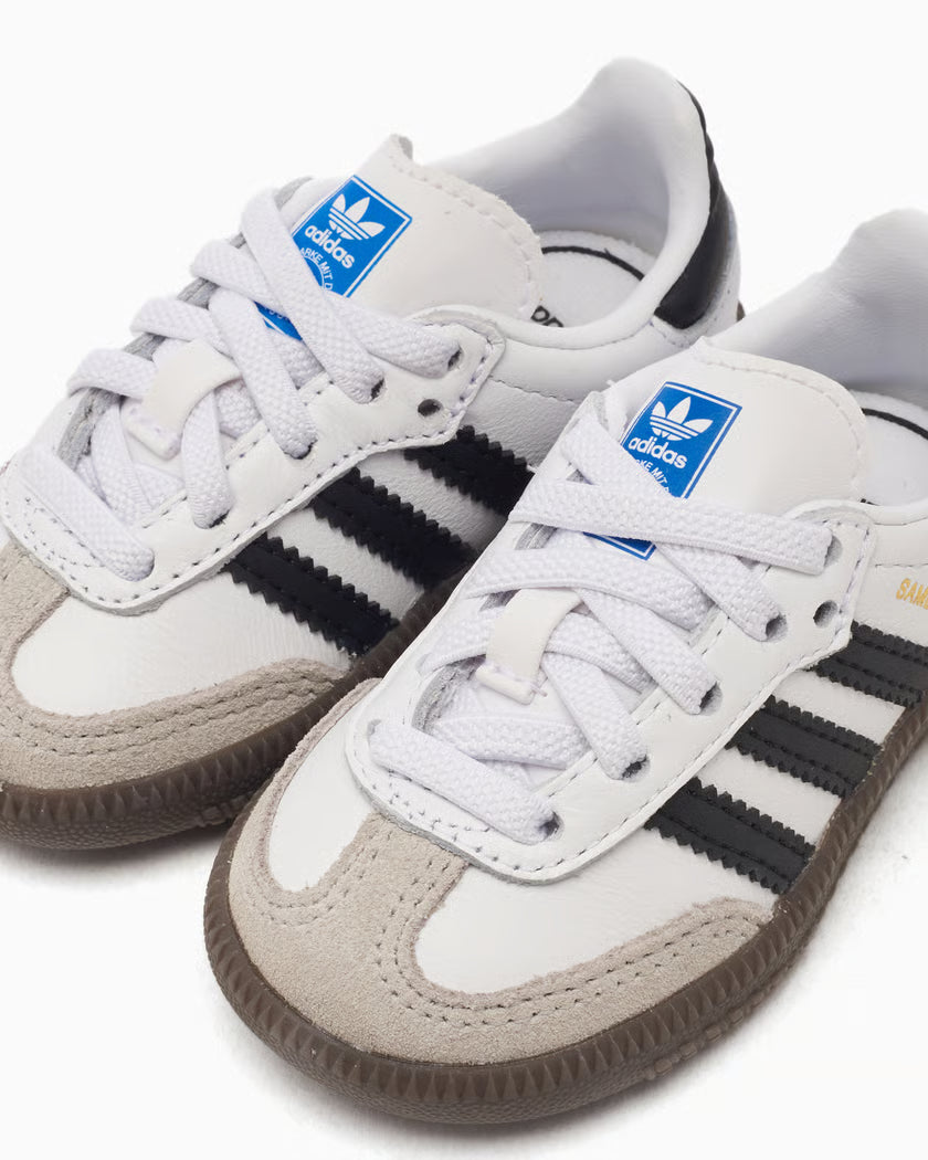 Adidas Samba OG – Sneakers bambini e ragazzi bianche e nere