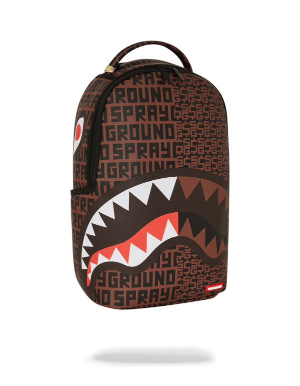 Zaino Sprayground Money split dlx marrone