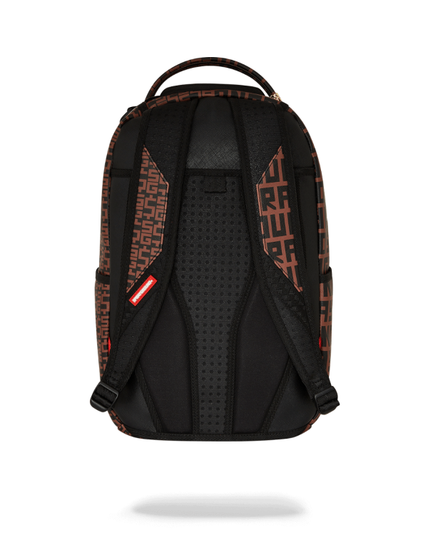 Zaino Sprayground Money split dlx marrone