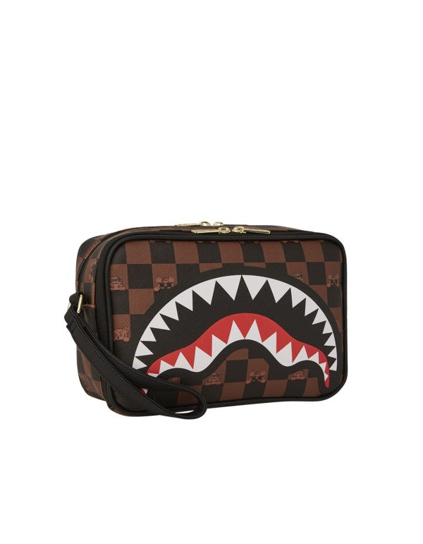 Pochette Sprayground Toiletry Peeking Character Check