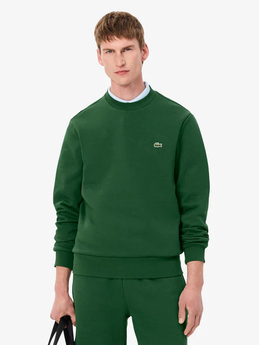 Tuta Lacoste Uomo Verde girocollo
