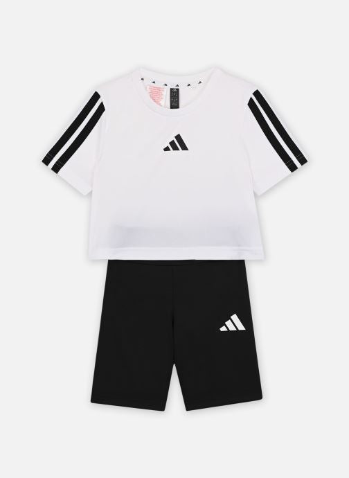 Completino Adidas Bambini Bianco Nero