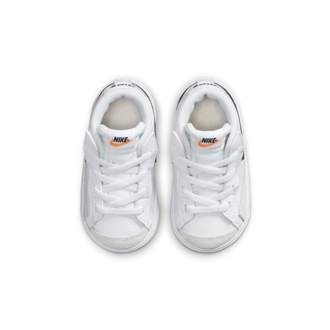 Nike Blazer Mid Bambino White Black