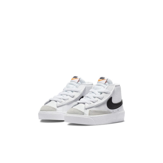 Nike Blazer Mid Bambino White Black