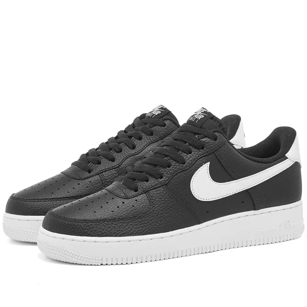 Nike Air Force 1 '07 Nero Bianco