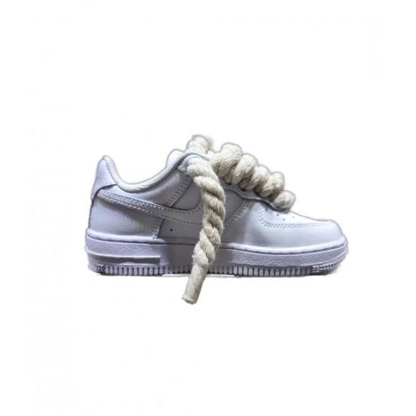 NIKE AIR FORCE 1 BABY LACCI CORDA