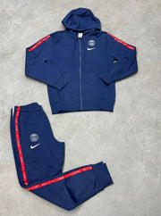 Tuta Nike x Paris con cappuccio