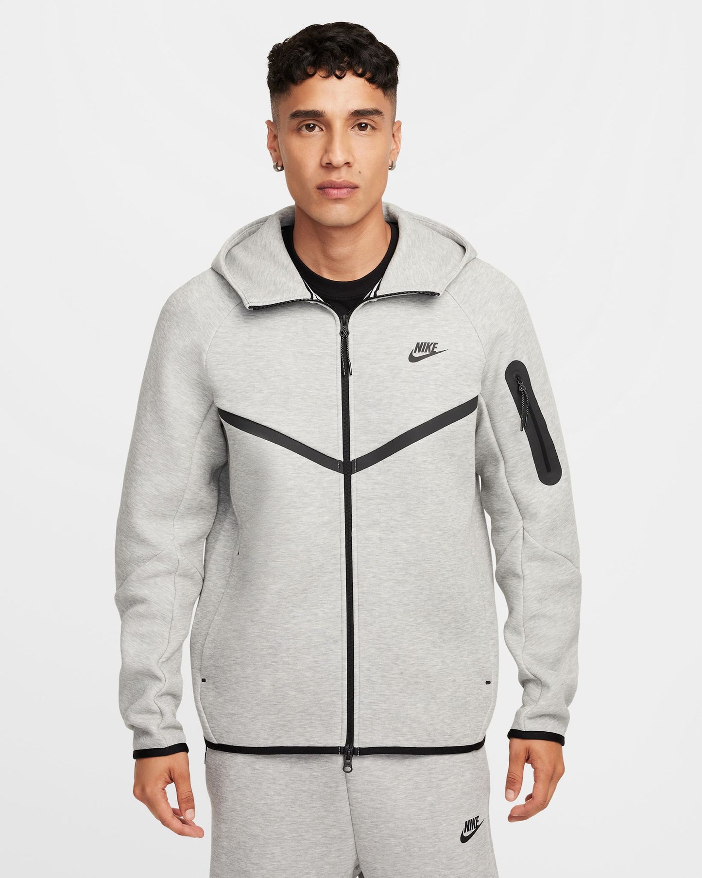 Tuta  Uomo Tech Nike Grigia