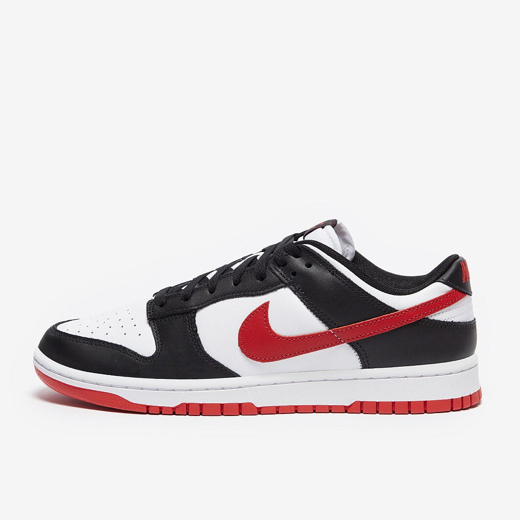 NIKE DUNK LOW NERA E ROSSA