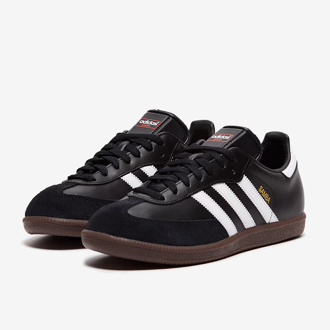 Adidas Samba Indoor – Black/White
