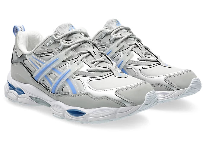 asics gel nyc grey periwinkle blue