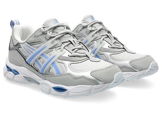 asics gel nyc grey periwinkle blue