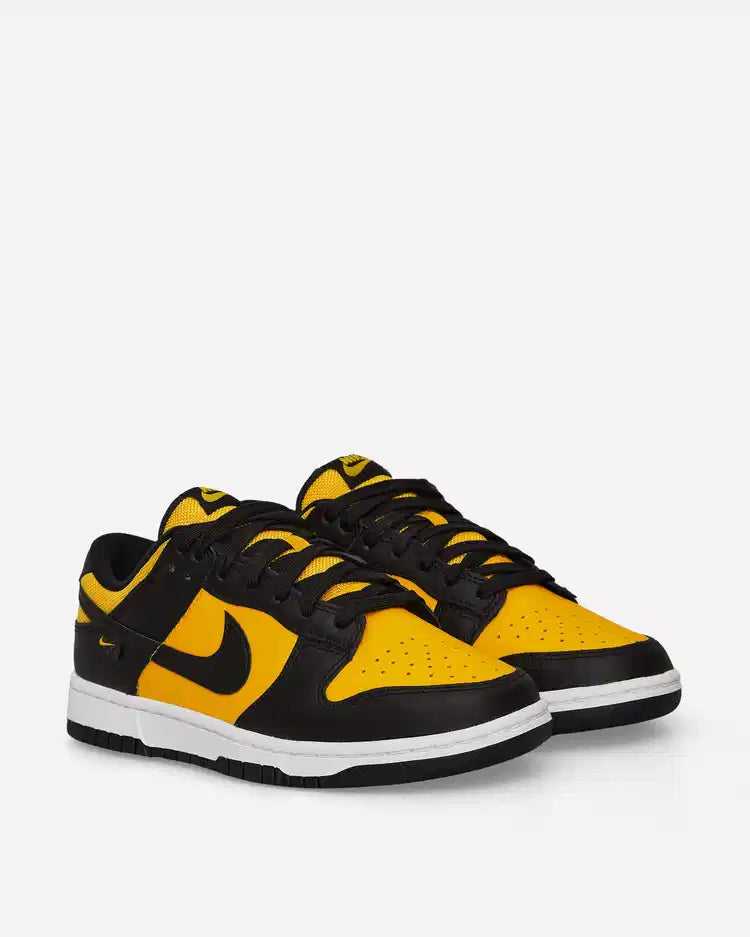 NIKE DUNK LOW REVERSE GOLDENROD - GIALLA E NERA