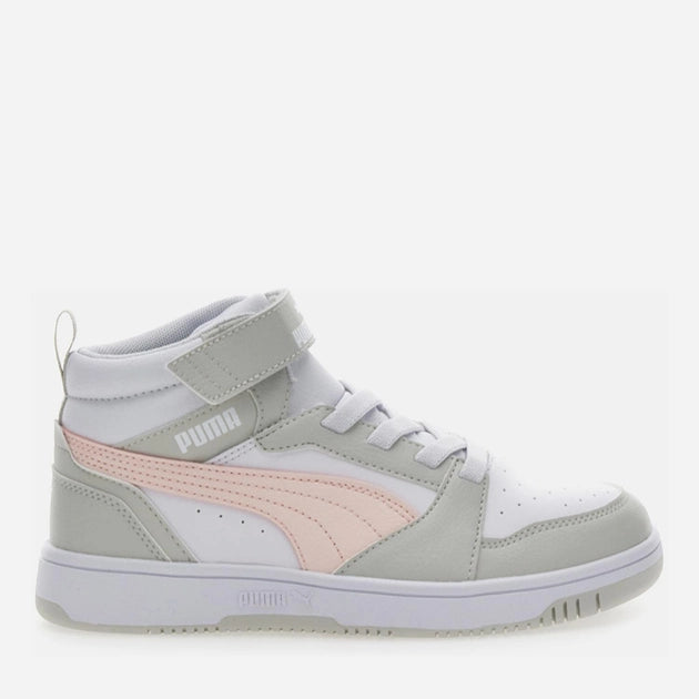 PUMA REBOUND V6 MID ROSA BABY
