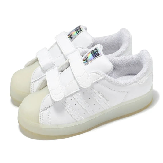 Adidas Superstar con luci bambini – Bianche