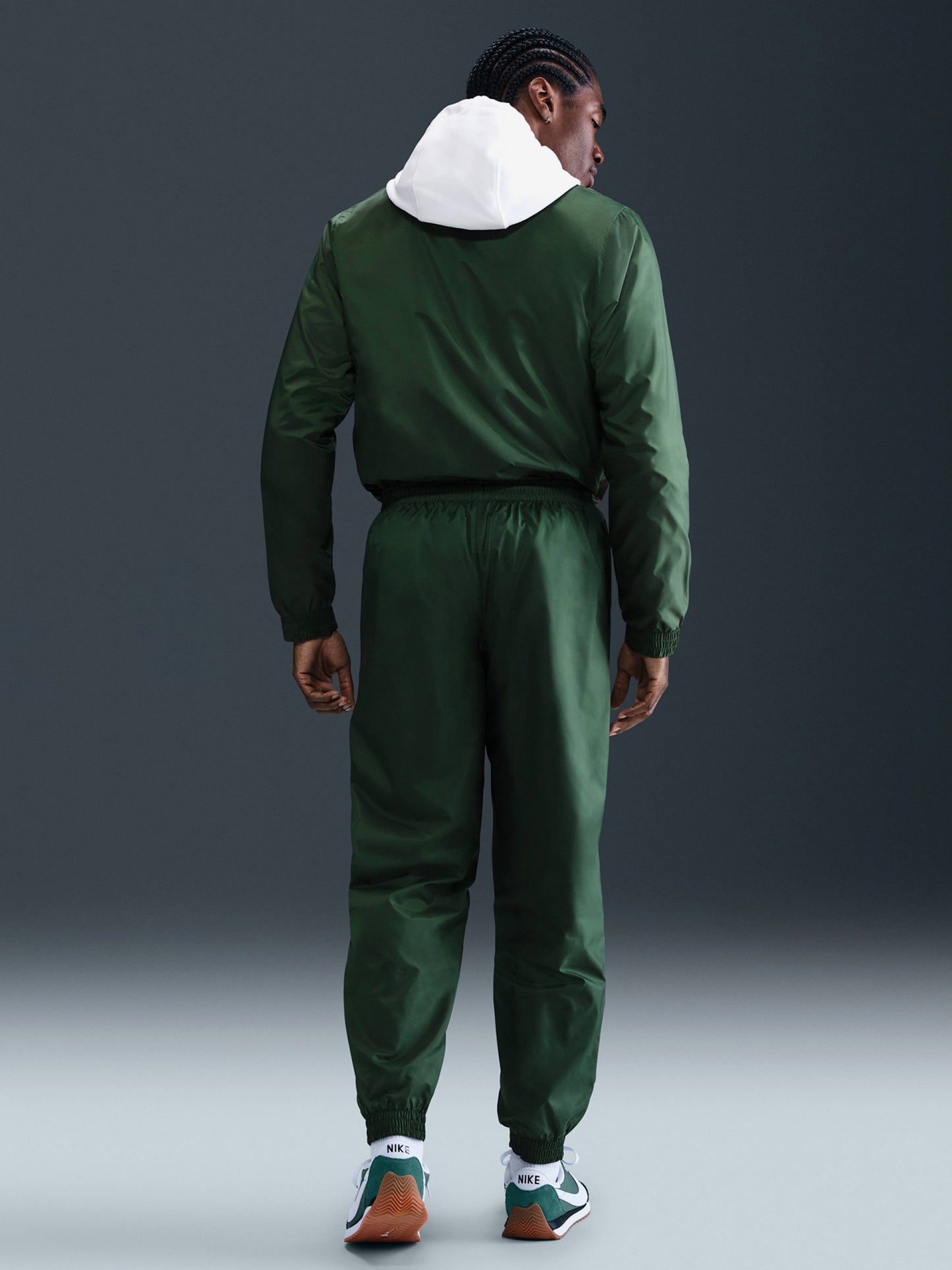Tuta Nike Verde e Beige Uomo