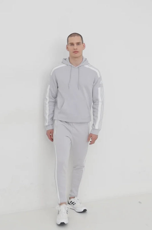 Tuta Adidas Uomo grigia