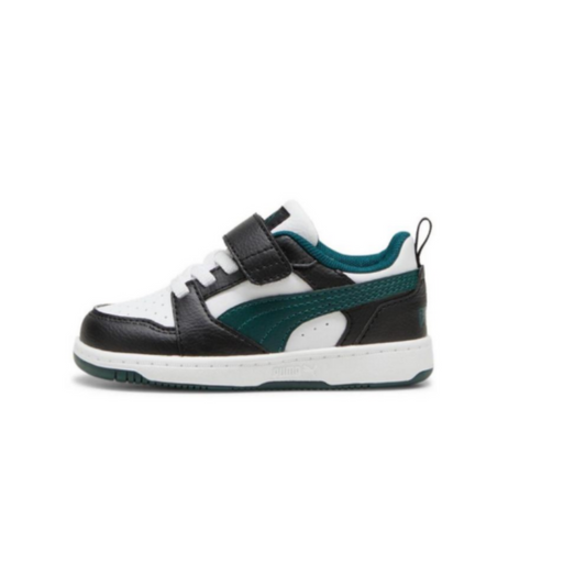 PUMA REBOUND V6 BABY VERDE E NERA