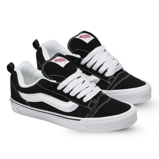 VANS KNU SKOOL BLACK & WHITE