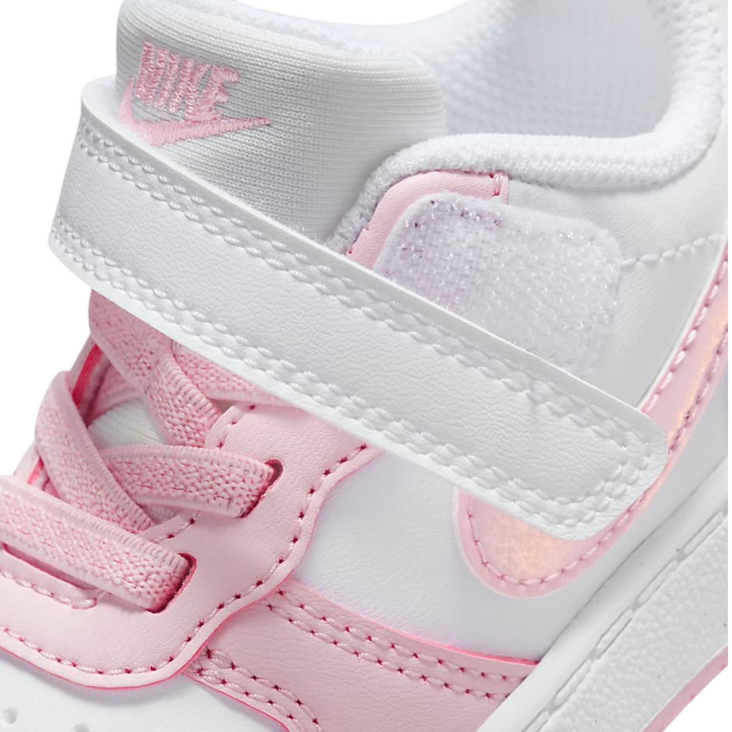 NIKE COURT BOROUGH LOW RECRAFT  - ROSE BABY
