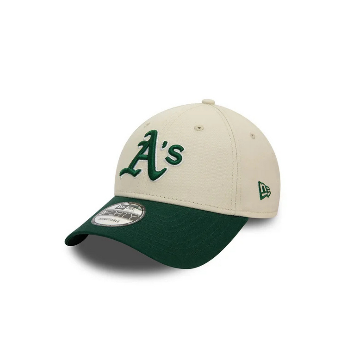 CAPPELLO NEW ERO OAKLAND ATHLETICS MLB - BEIGE E GREEN