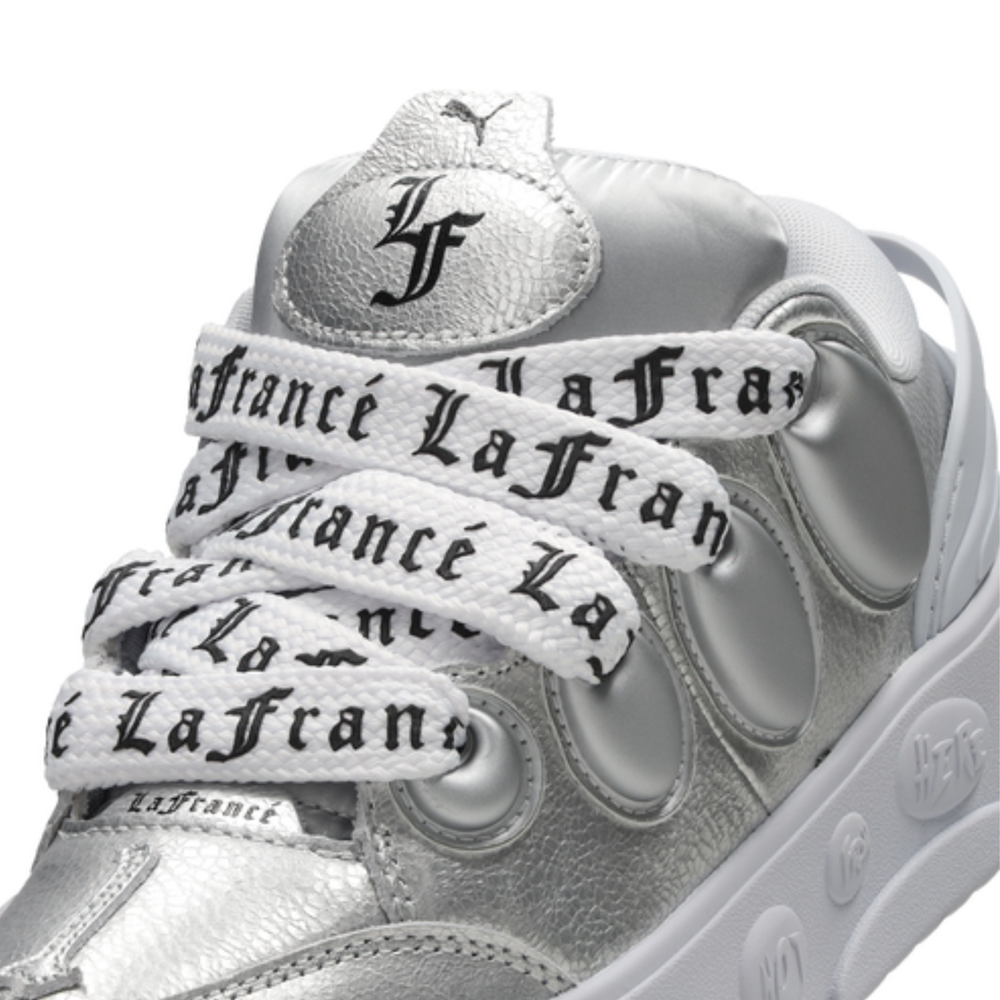 PUMA LA FRANCÉ CHROME SILVER